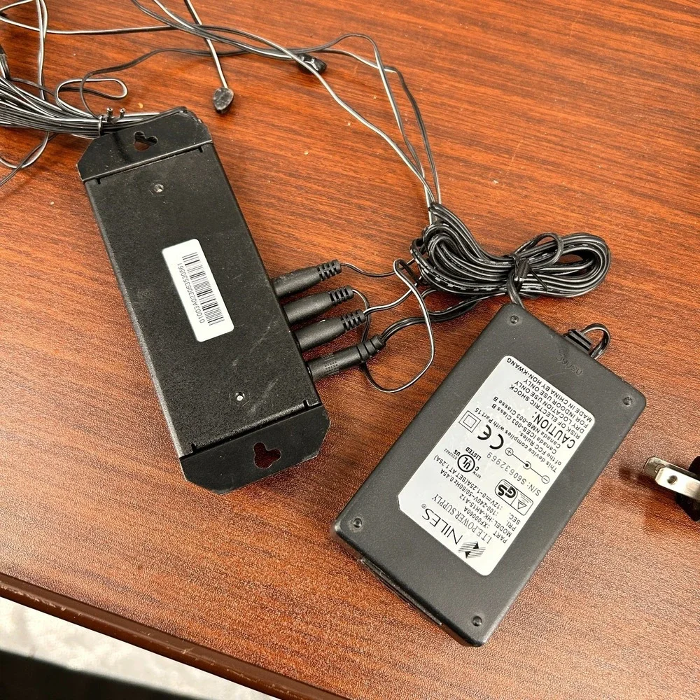 Niles MSU250 Infrared Repeater System Hub with Power Supply for A/V Components
